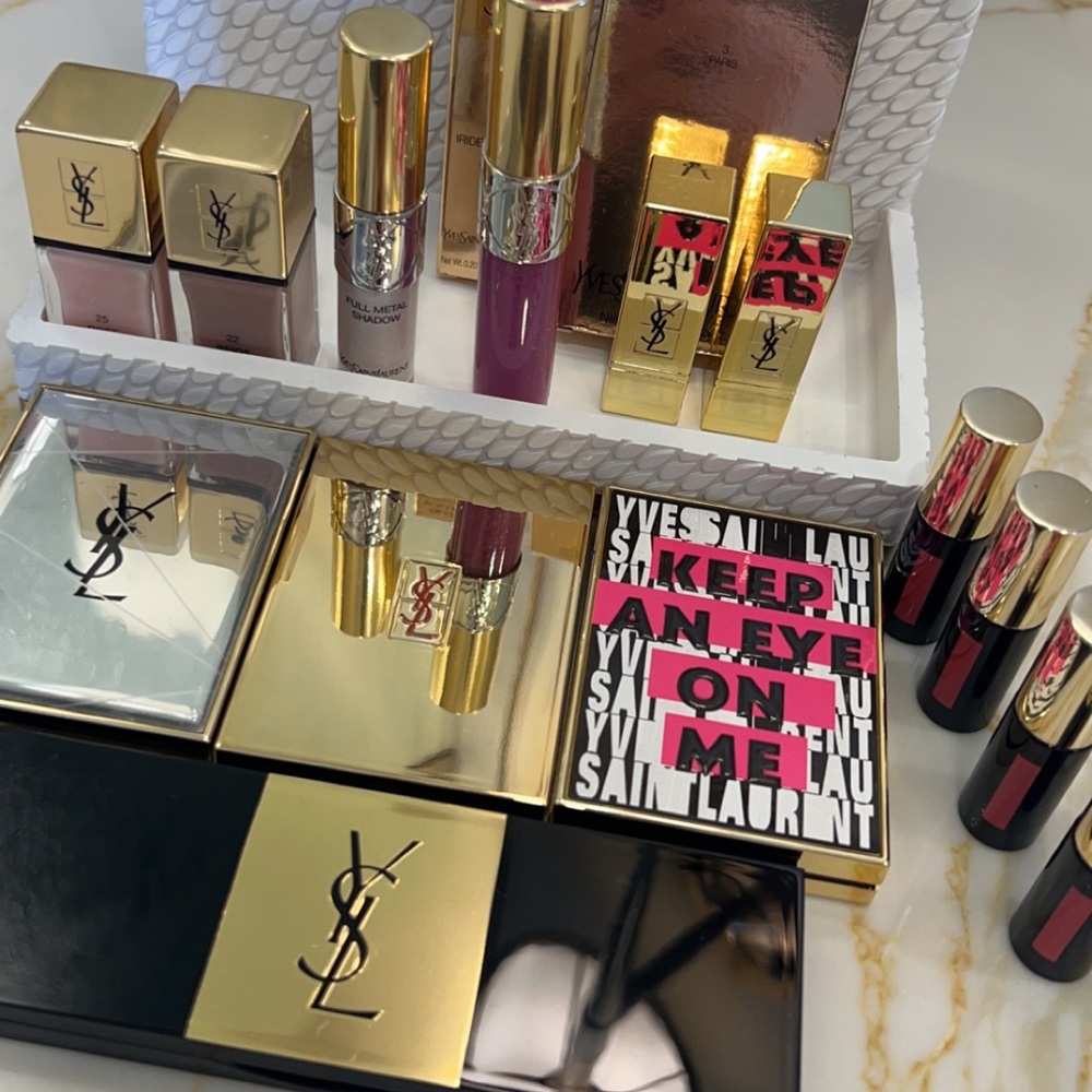 YSL makeup bundle